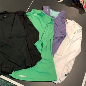 Cold weather running gear. LOT/BUNDLE